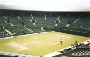 Center Court at Wimbledon - Click for a bigger image